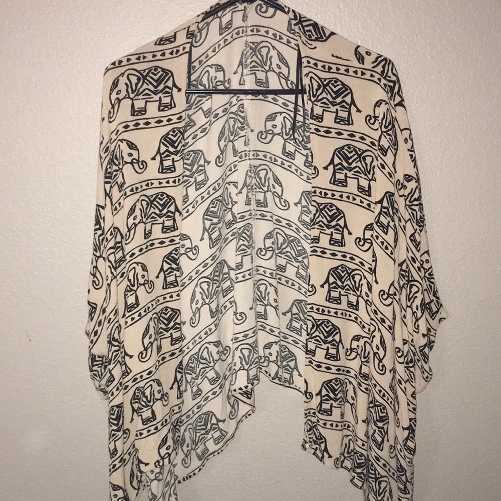 Elephant kimono